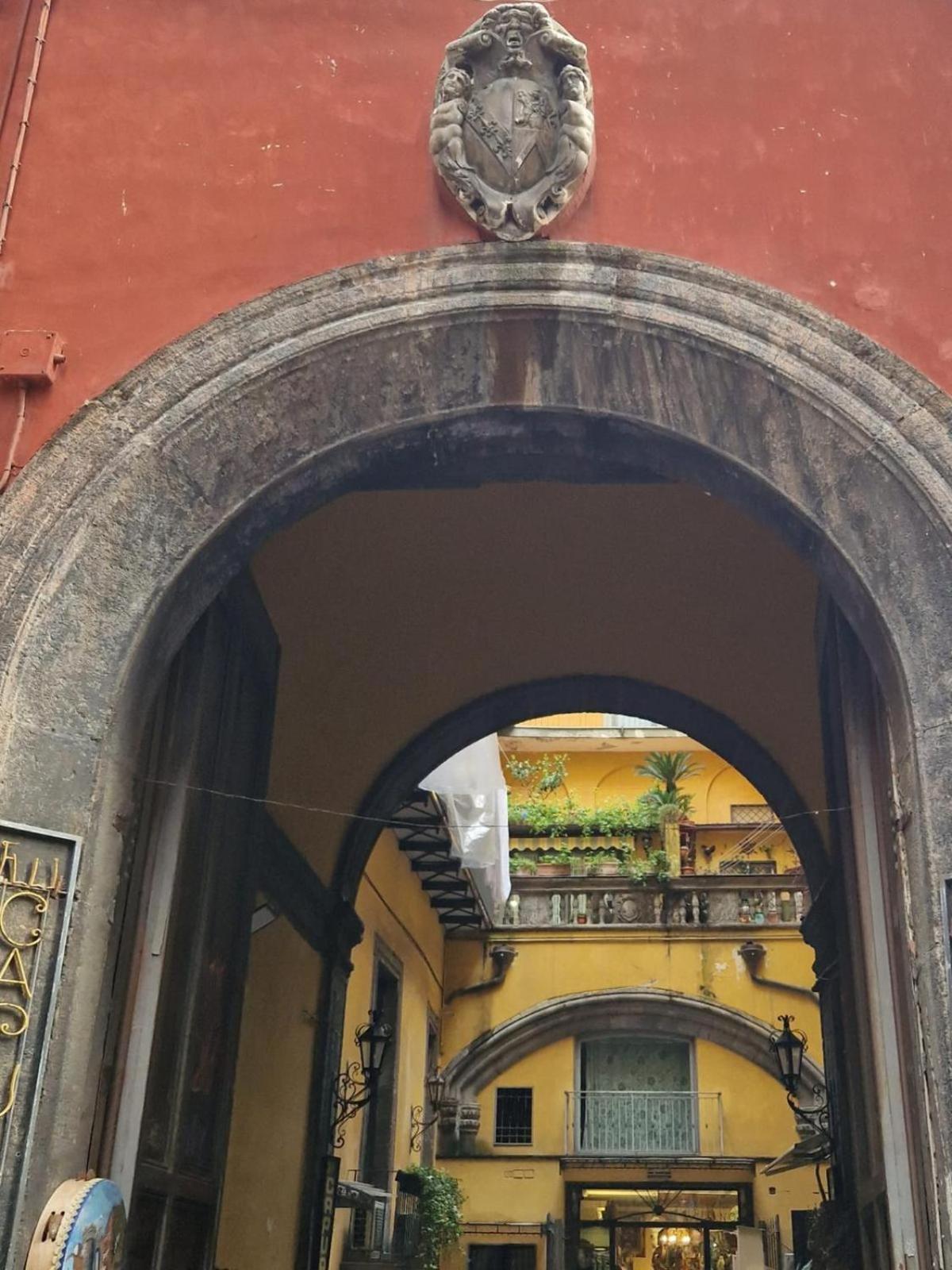 La Dimora Nei Presepi In San Gregorio Lejlighed Napoli Eksteriør billede