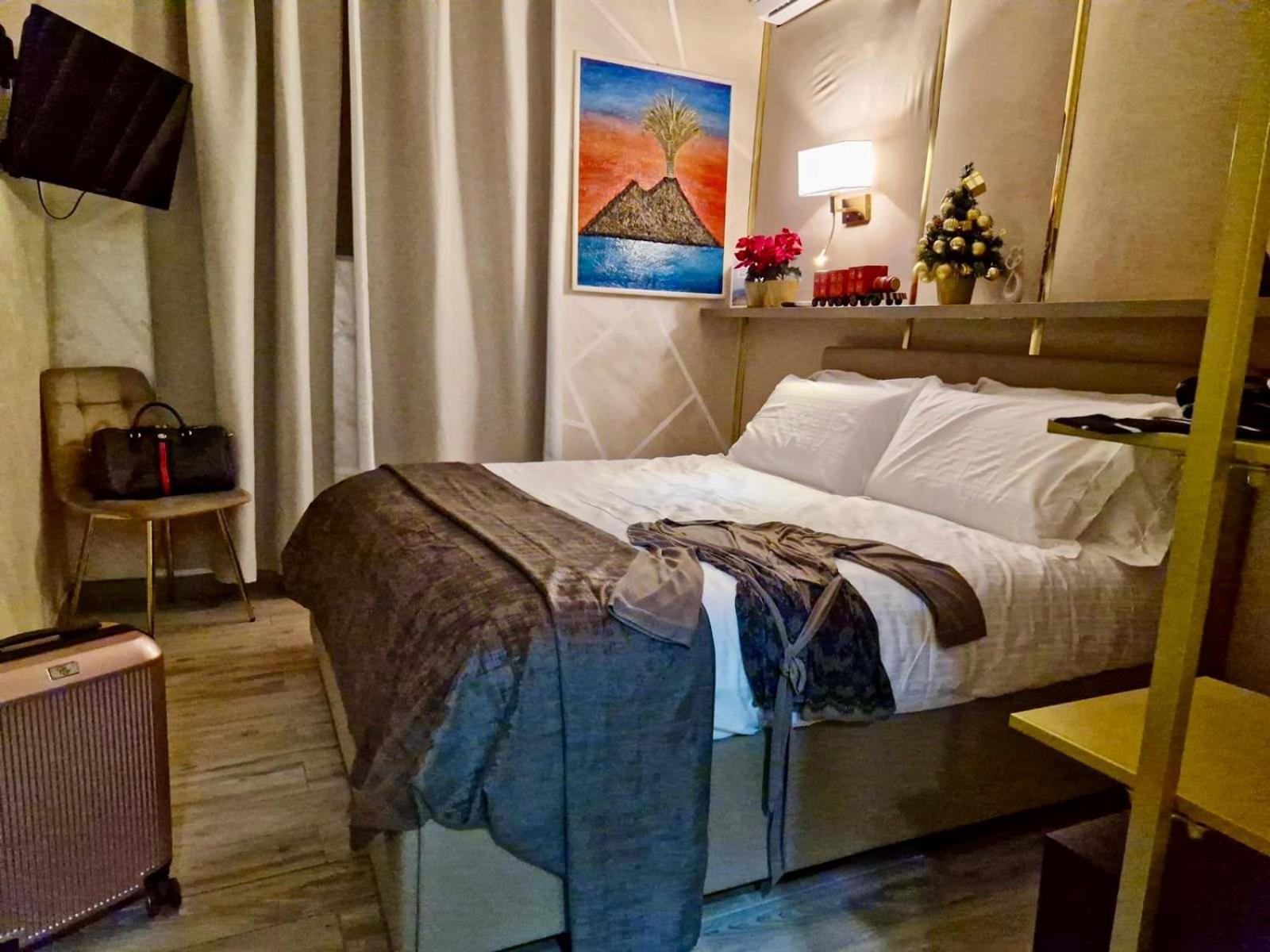 La Dimora Nei Presepi In San Gregorio Lejlighed Napoli Eksteriør billede